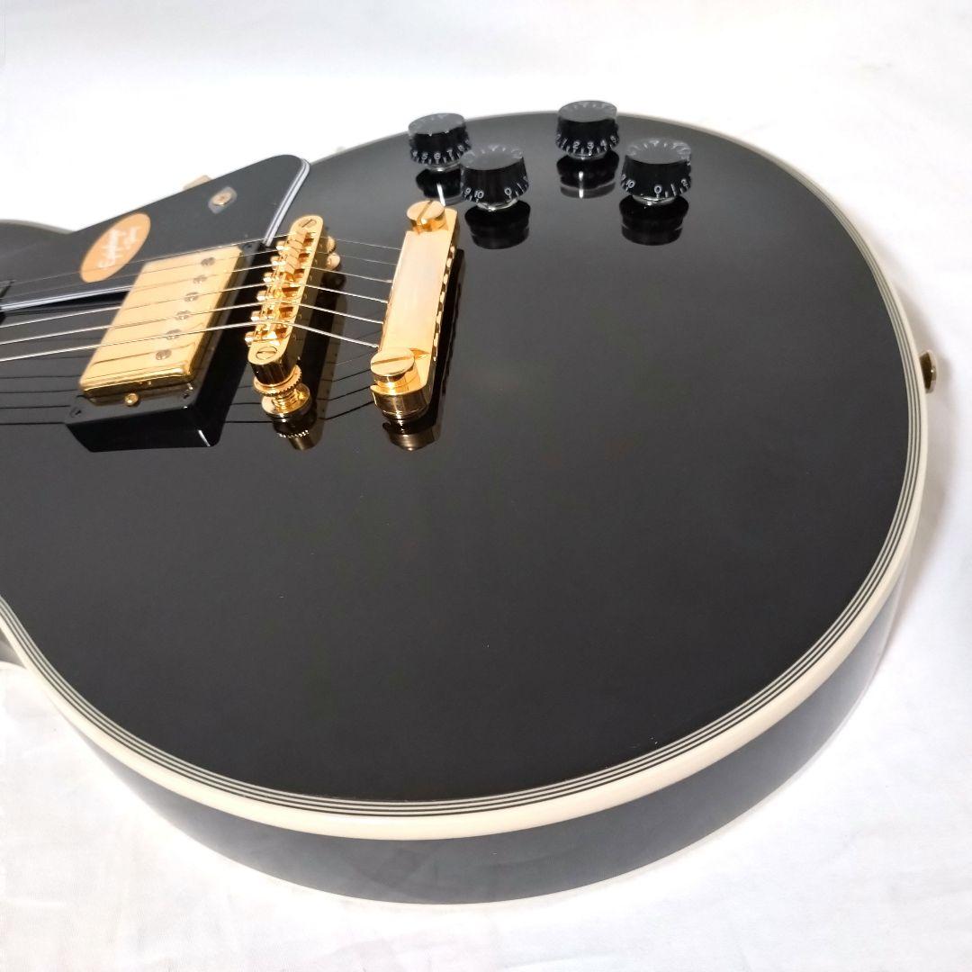展示未使用品　Epiphone　エピフォン　レスポールカスタム　Les Paul