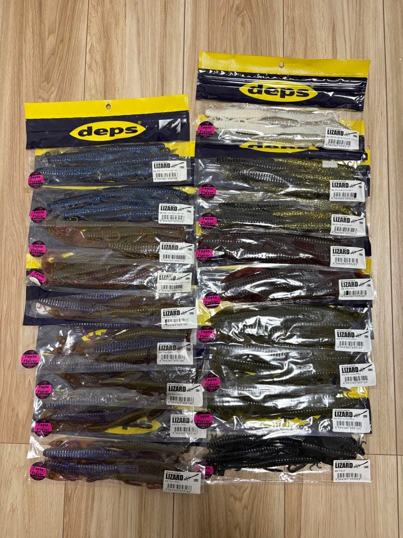 デプス　デスアダーリザード　大量　新品セット