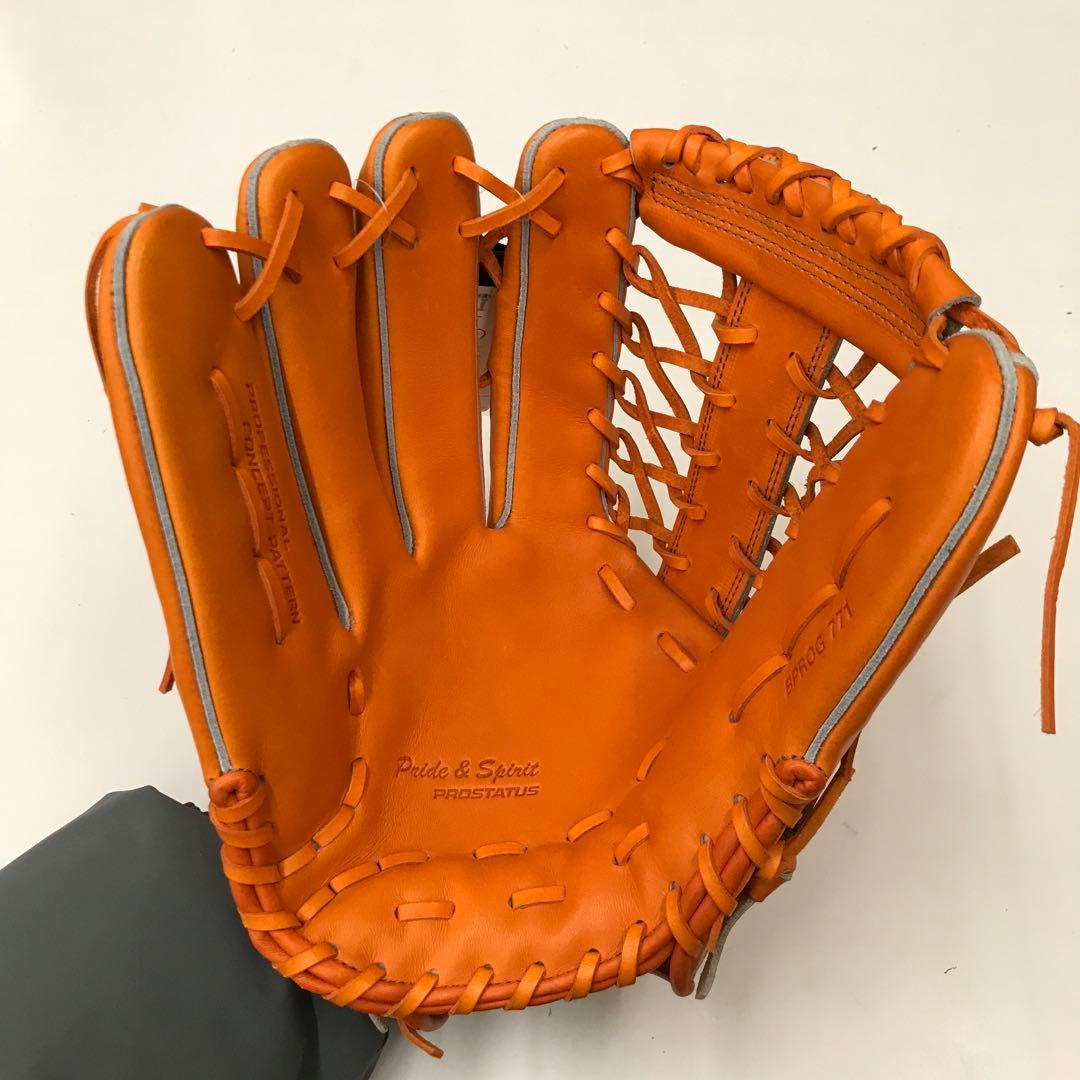 ZETT 硬式グラブ　外野手用　771型