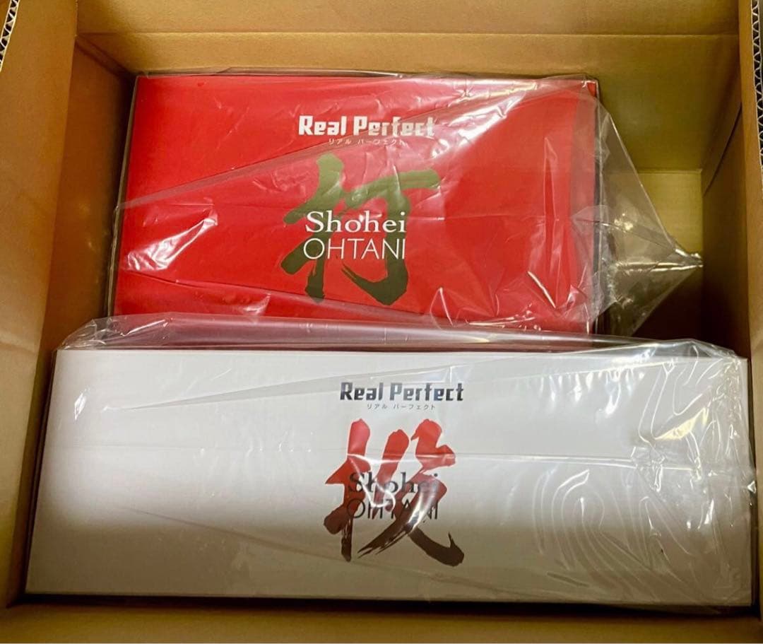 MLB公式ライセンス大谷翔平プレミアムフィギュア2体