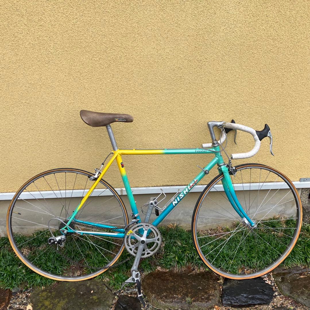 NISHIKI スポーツバイク 青・黄色