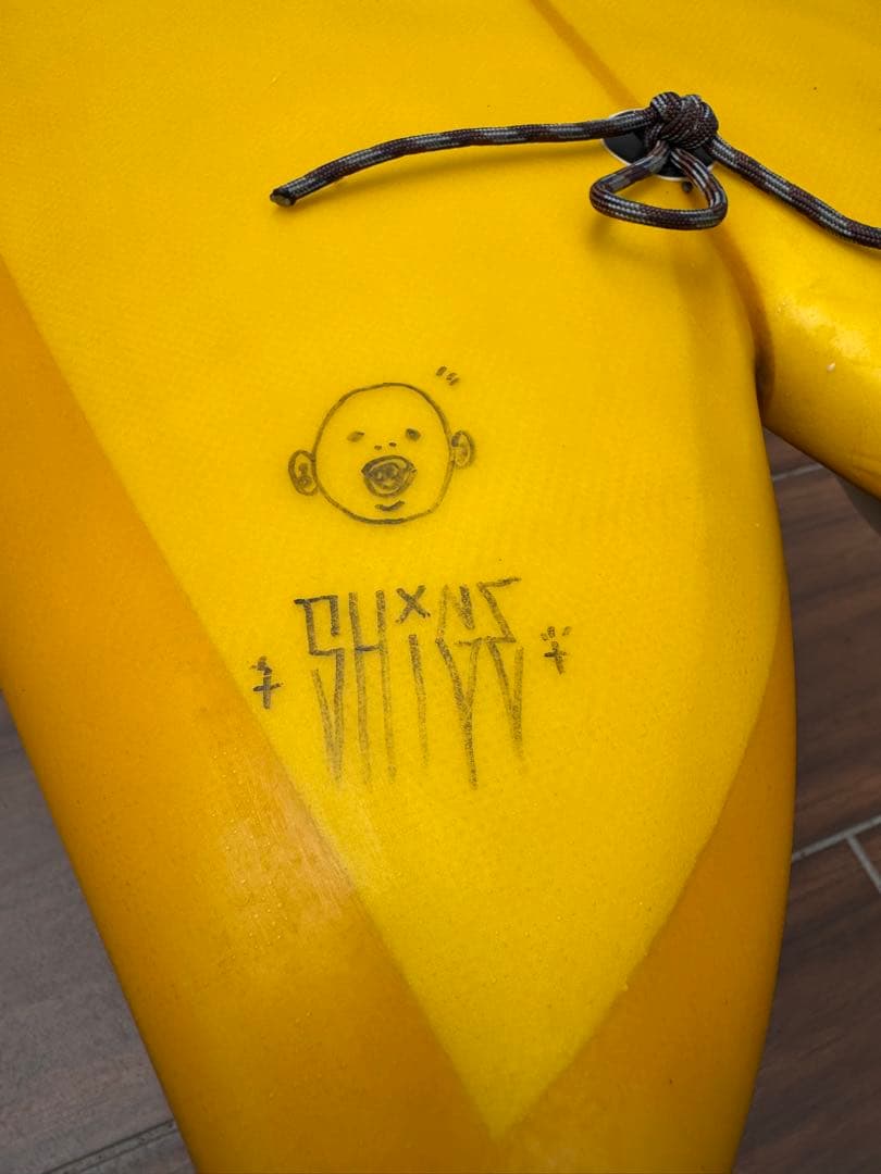 LAZY BOY SKILL MAD FISH TAPPY FIN 付き