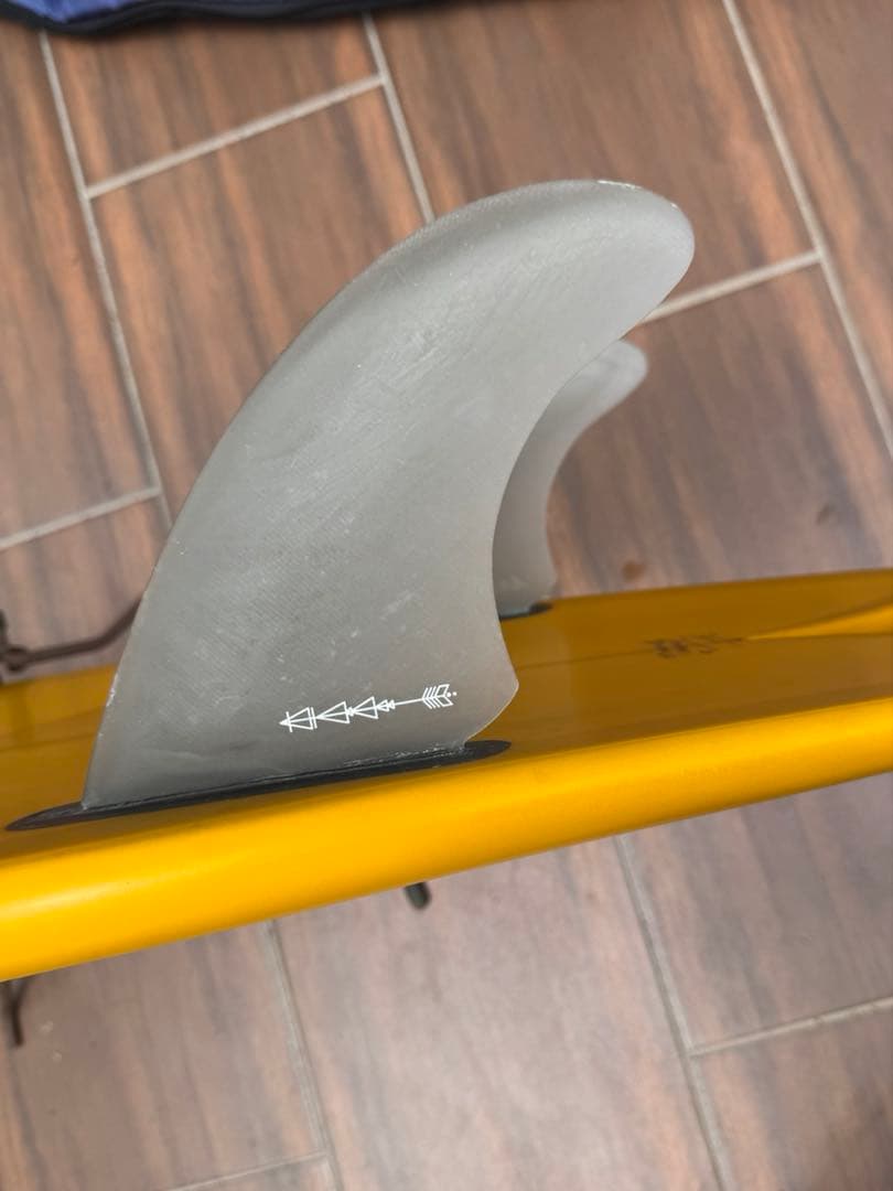 LAZY BOY SKILL MAD FISH TAPPY FIN 付き