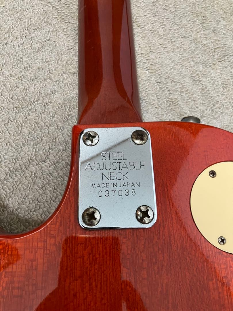 Westminster エレキギター サンバースト　ジャンク