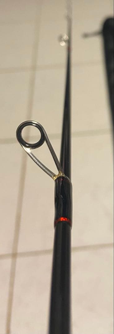 ロデオクラフト　フォーナインマイスター　レッドウルフ 61ML-ST 美品