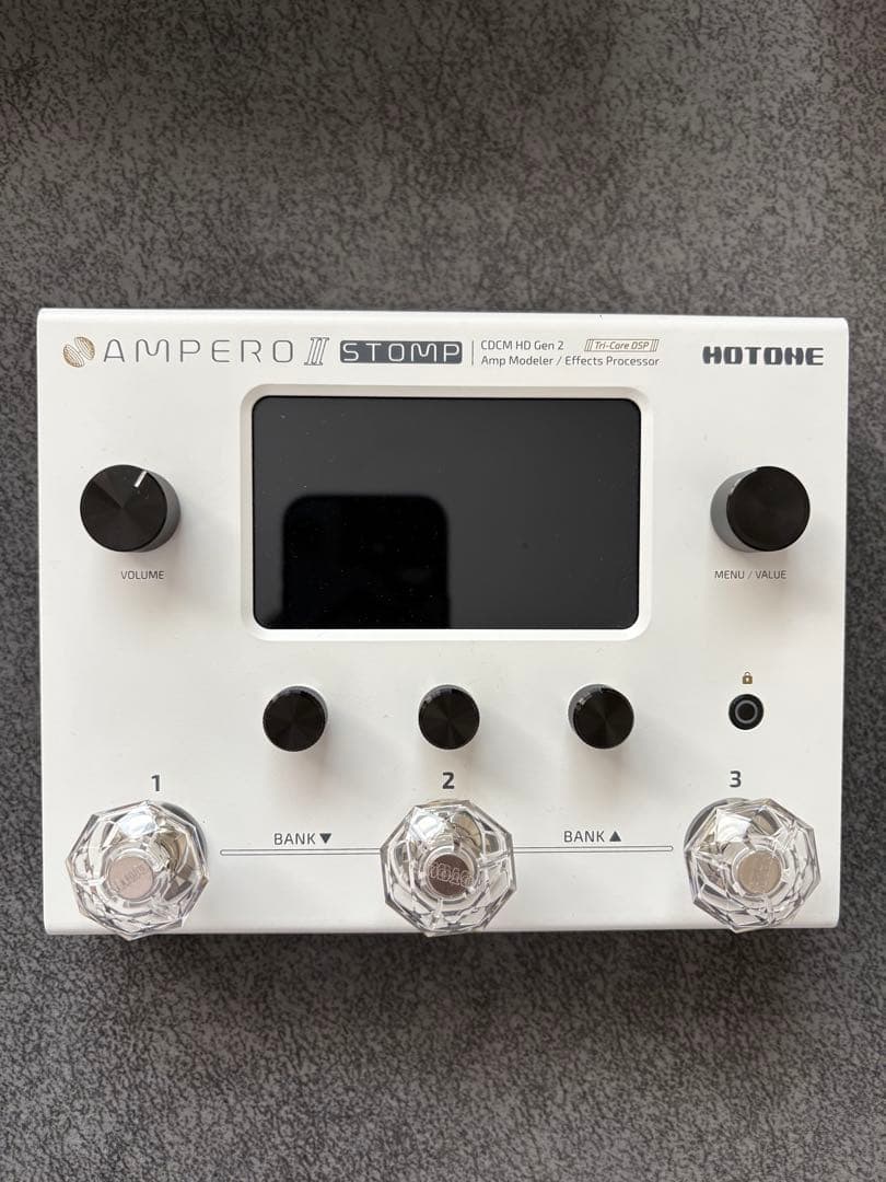 ギター HOTONE AMPERO II STOMP
