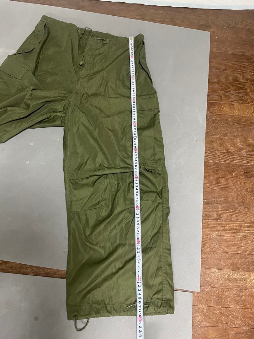 米軍　放出品　M-51 オーバーパンツ