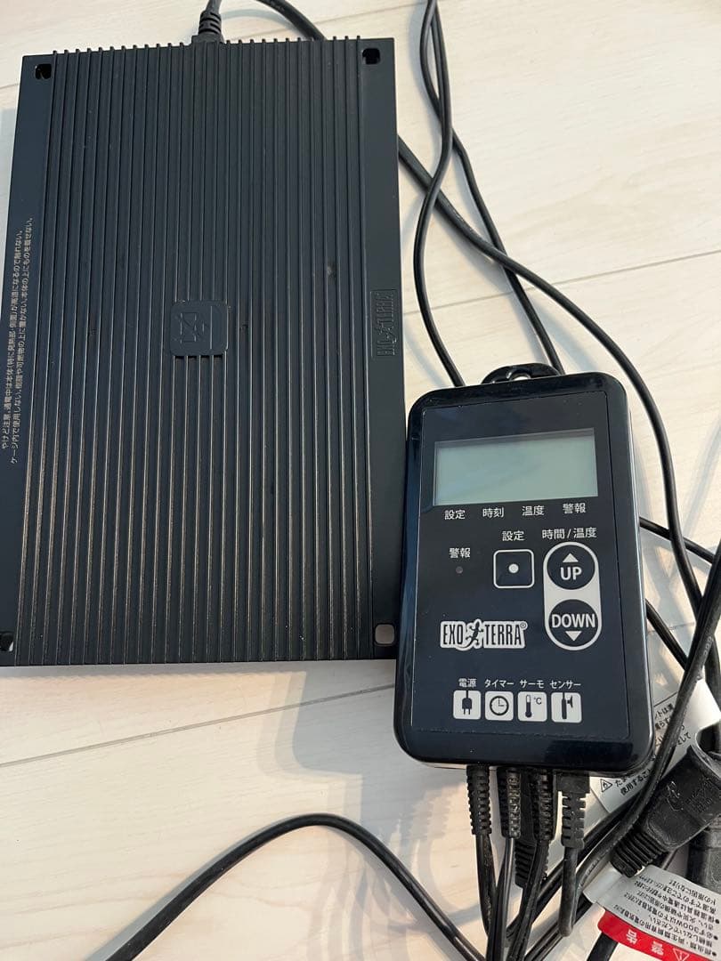 ヒーティングトップMとタイマーサーモ