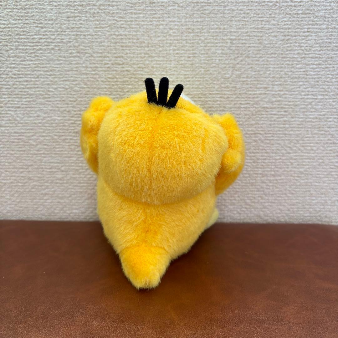 ピカチュウ コダック ぬいぐるみ ピース TOMY 初期 ポケモン ぬいどり