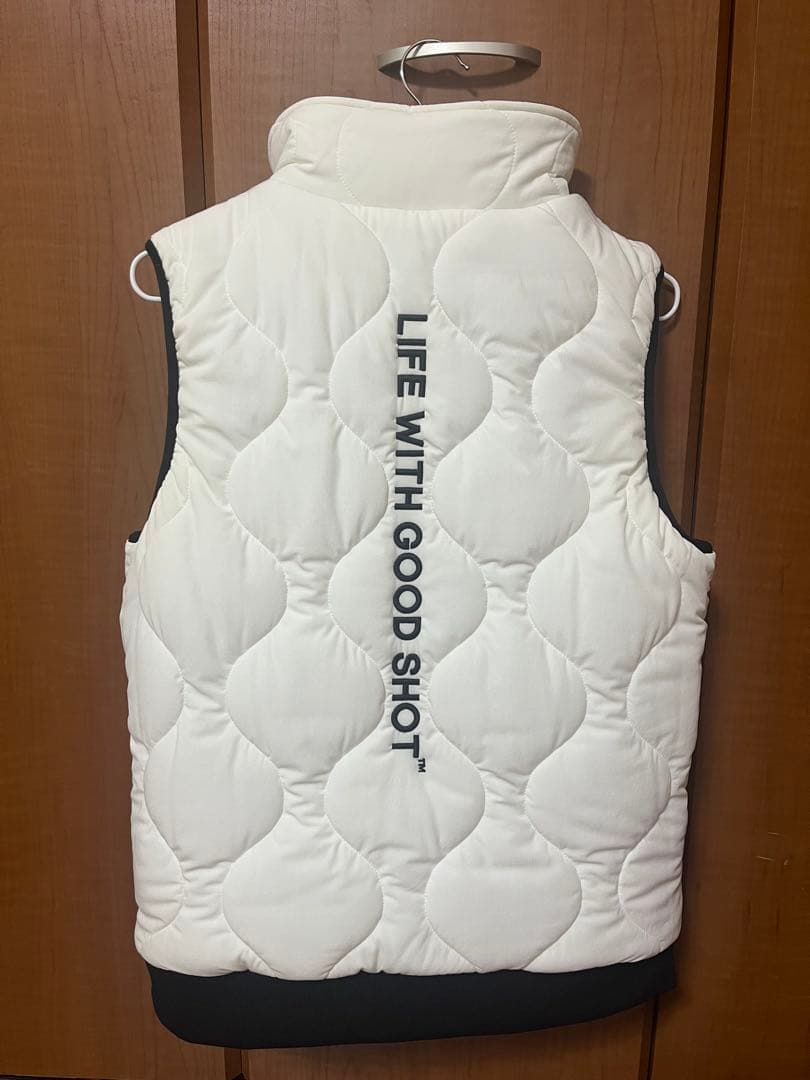 NO COFFEE×CLUBHAUS リバーシブルダウンベスト Sサイズ 美品