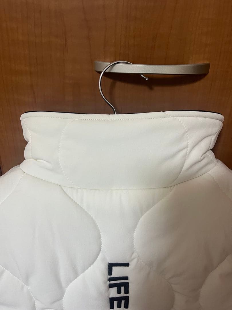 NO COFFEE×CLUBHAUS リバーシブルダウンベスト Sサイズ 美品