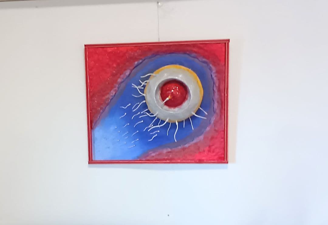 「生命の誕生」（未来絵画）