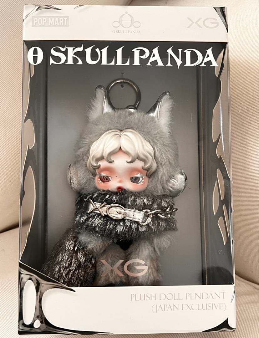 【新品未開封】POPMART POPUP スカルパンダ XGコラボ