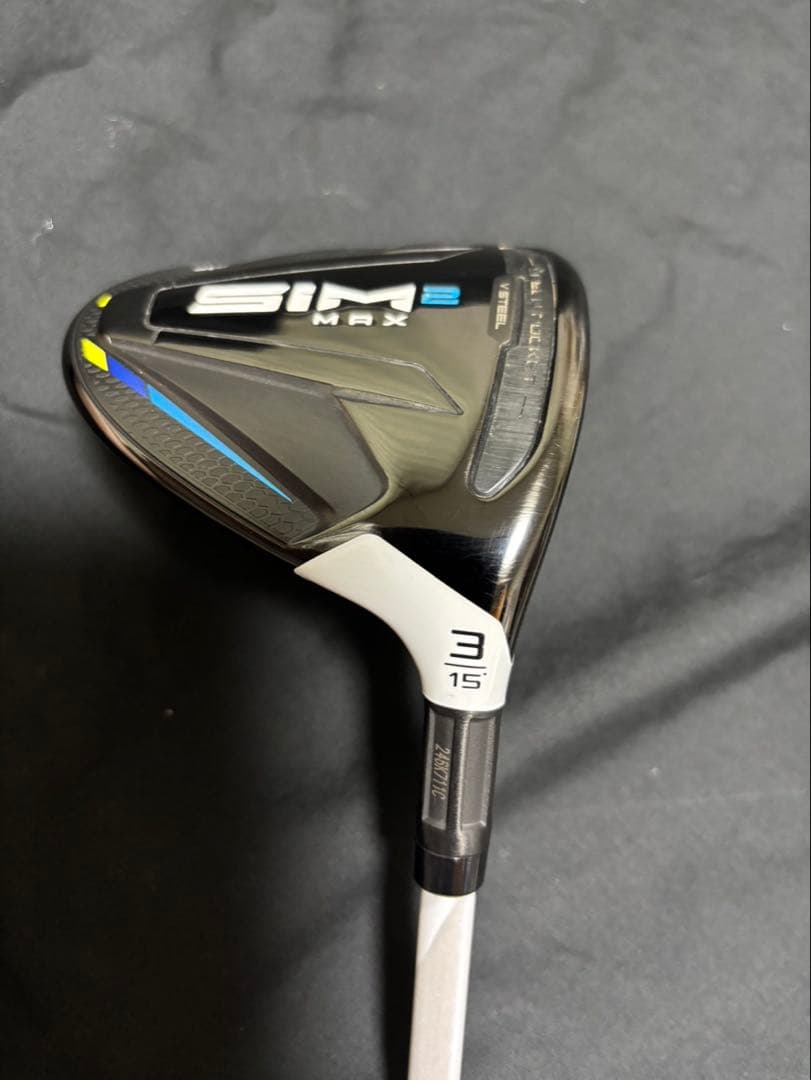 【美品】テーラーメイド　SIM2 MAX 3W おまけ付き