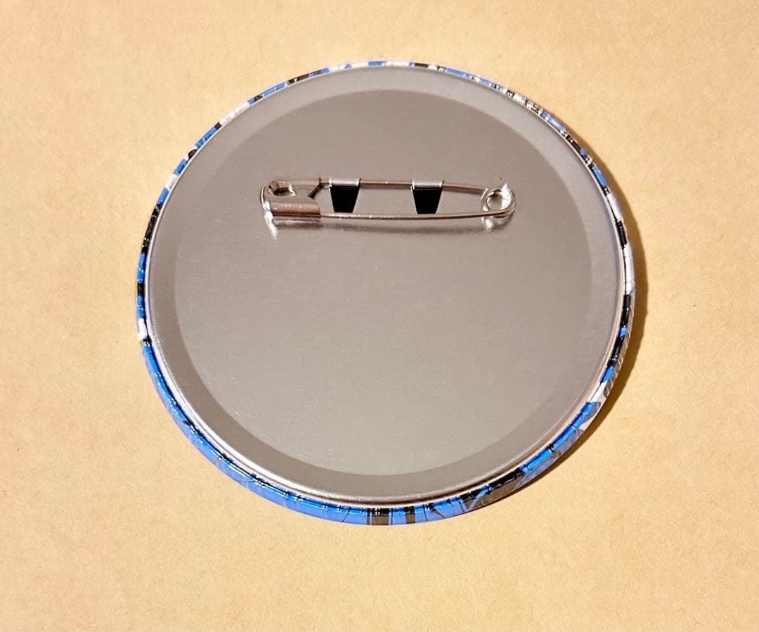 入間銃兎 ヒプノシスマイク ヴィレッジヴァンガード ナタリー　バッジ