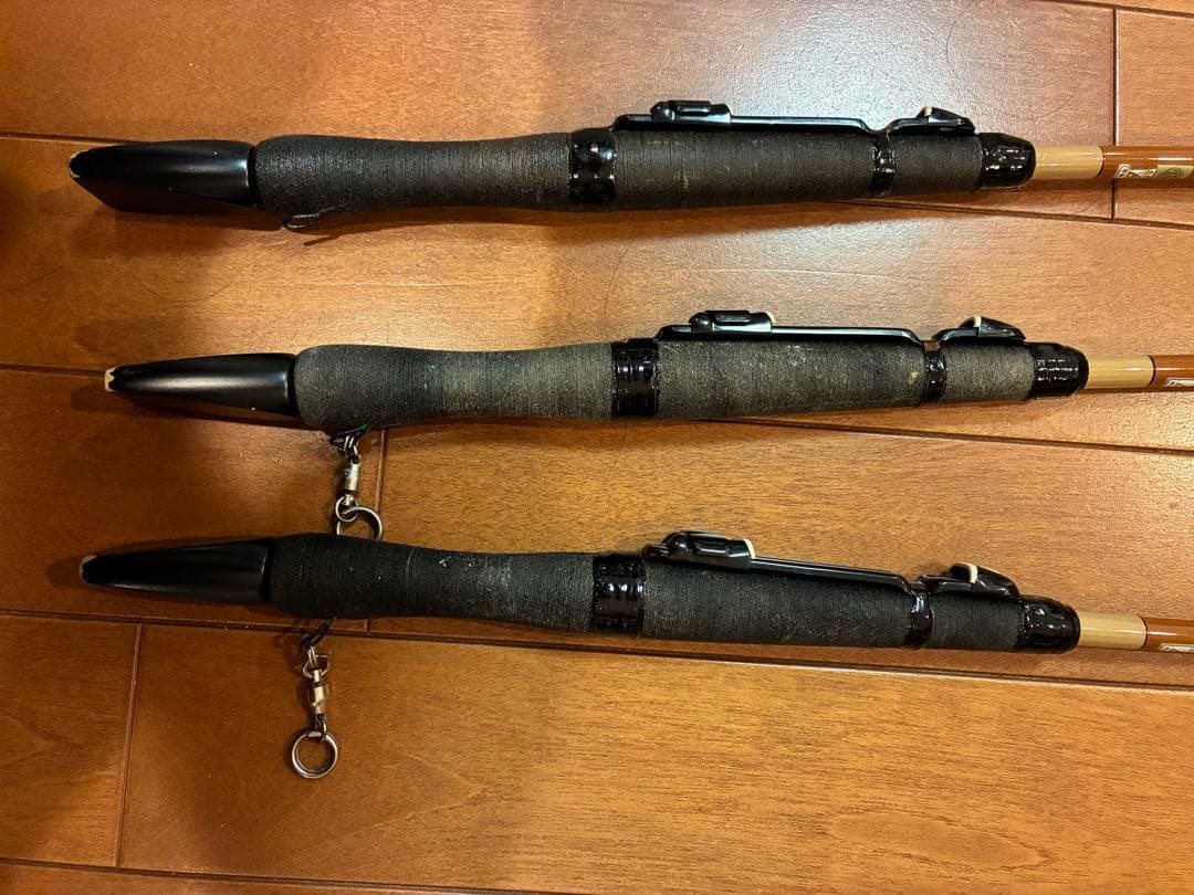 アナゴ専用竿3本セット　サクラSAKURA 110㌢