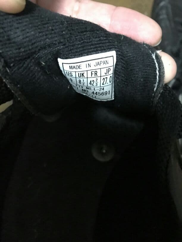 スパイク ファルカス 固定取り替え 混合