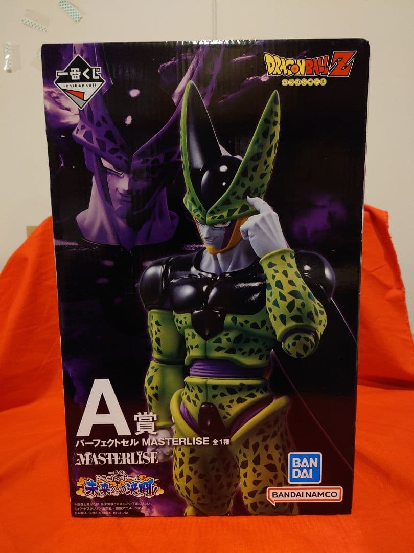 ドラゴンボール　一番くじ　未来への決闘　A、C、D、E、ラストワン5体セット