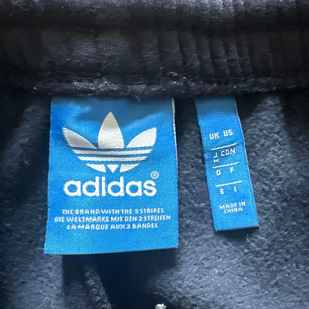 adidas リバーシブル　セットアップ　スウェット　ジャージ　M 総柄