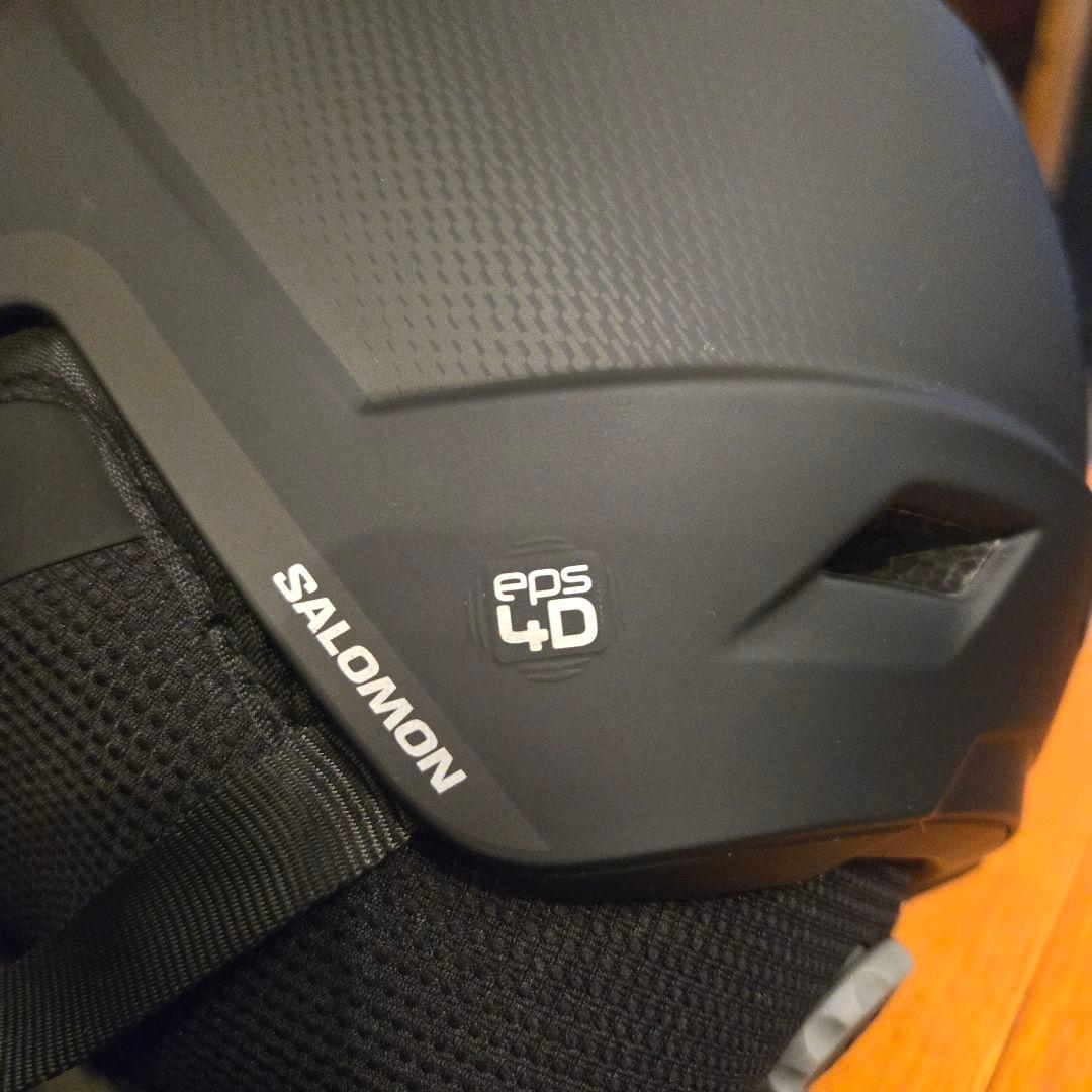 は*ち様 Salomon サロモン スキー スノーボード ヘルメット マットブラ