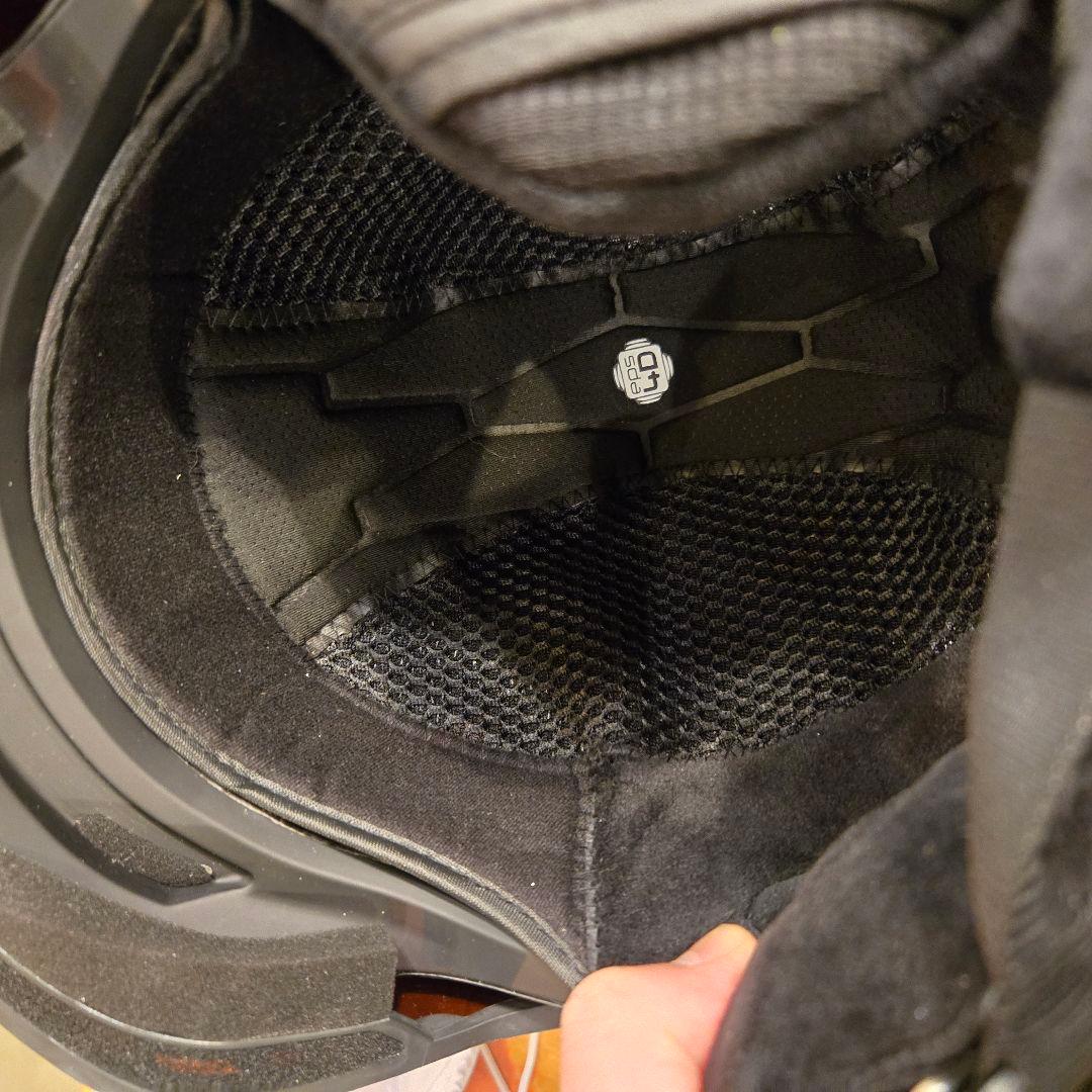 は*ち様 Salomon サロモン スキー スノーボード ヘルメット マットブラ