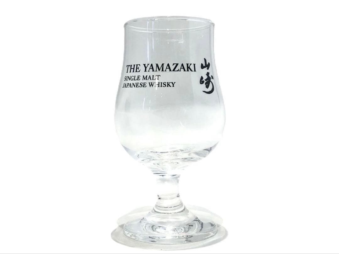 山崎 シングルモルトウイスキー ４本、テイスティンググラス2個他