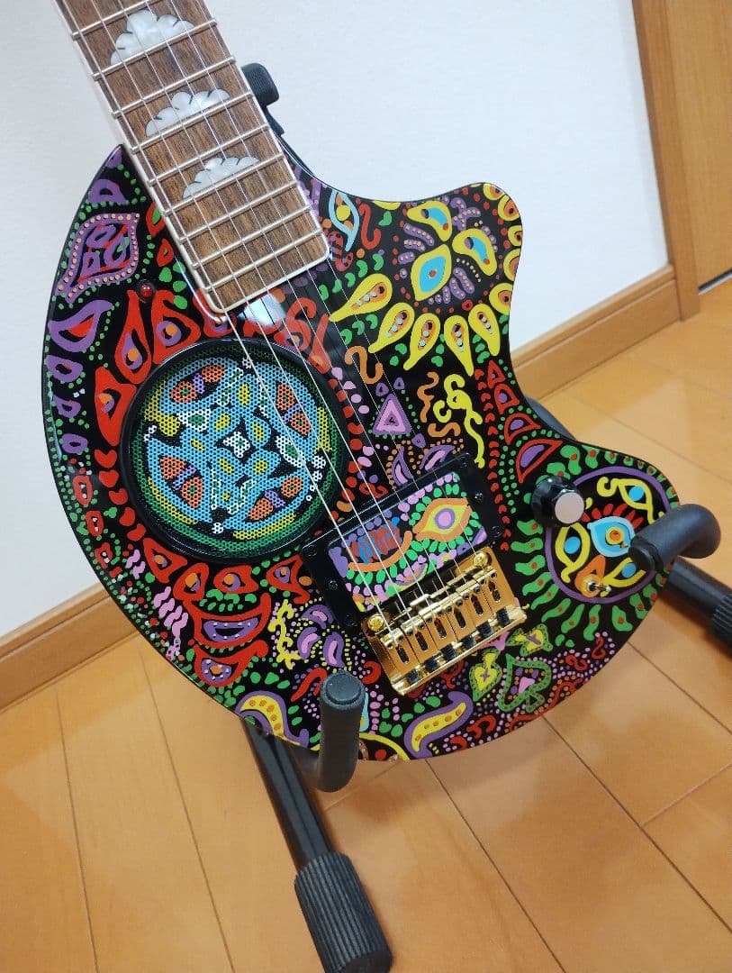 新品未使用 FERNANDES ZO-3 hide PAINT-ZO24