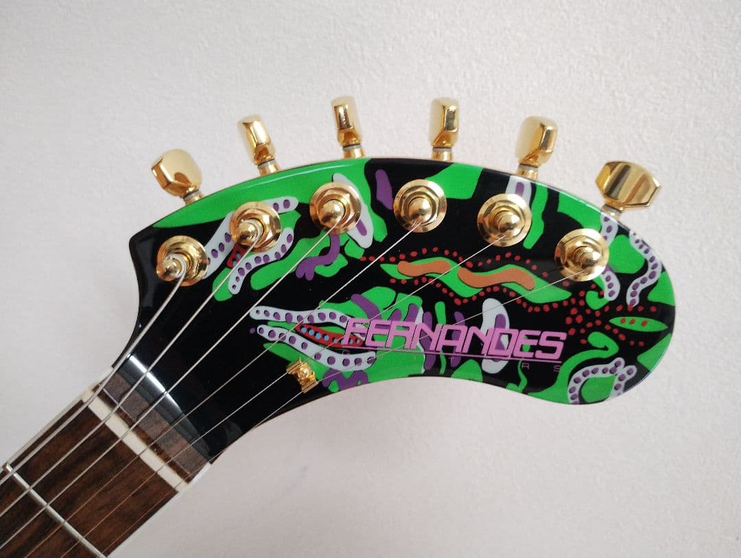 新品未使用 FERNANDES ZO-3 hide PAINT-ZO24