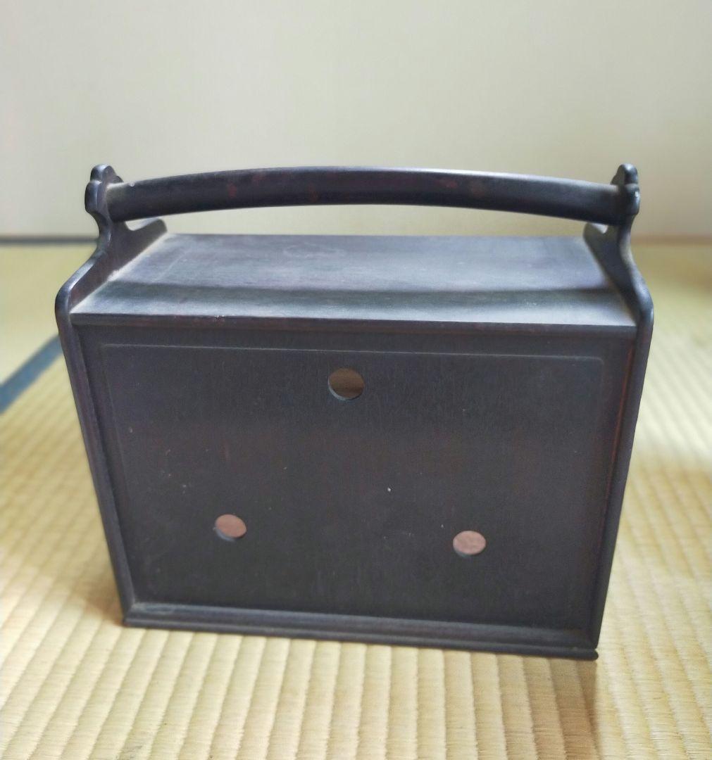 アンティーク小皿入れ