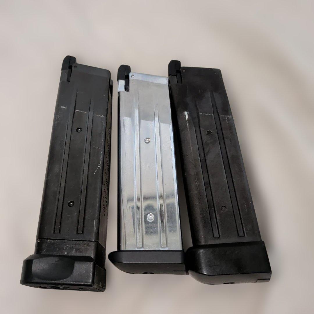 総額35000円　ハイキャパ5.1 ガバメントモデル　GBB 　外装カスタム