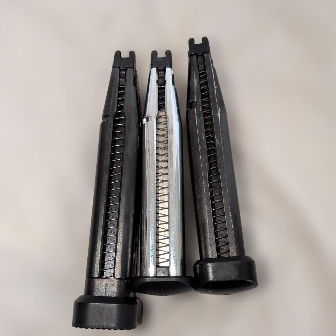 総額35000円　ハイキャパ5.1 ガバメントモデル　GBB 　外装カスタム