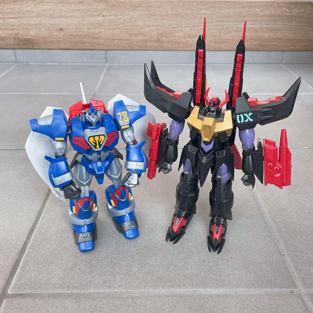 ブラックオックス　鉄人28号FX+鉄人17号フェニックス　プラモデル