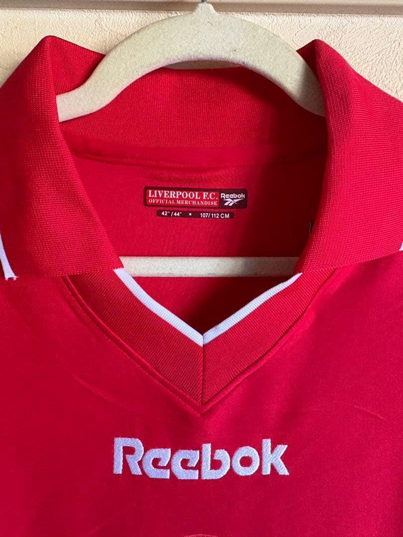 Liverpool リーボック UEFAカップファイナル2001 ジャージ