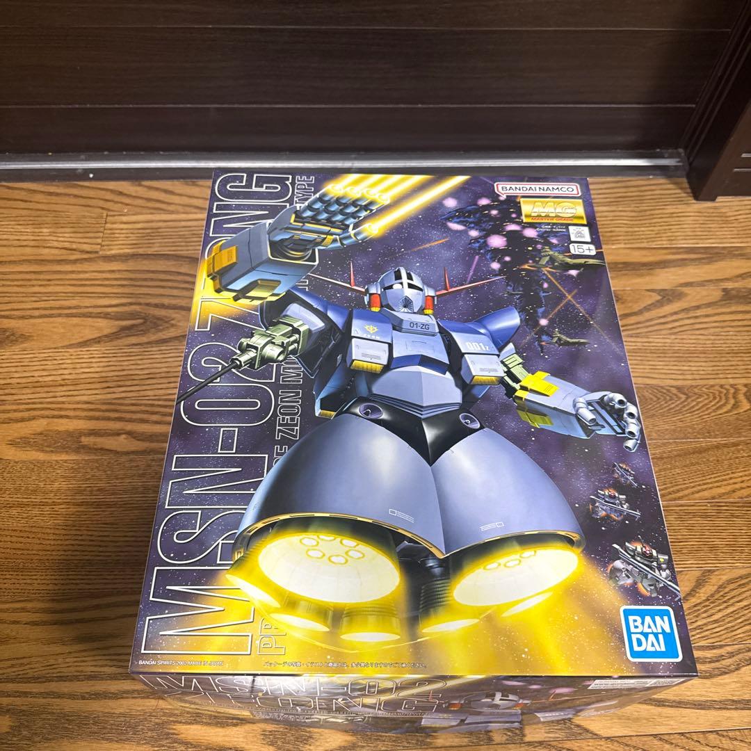 MG MSN-02 ZEONG ガンプラ