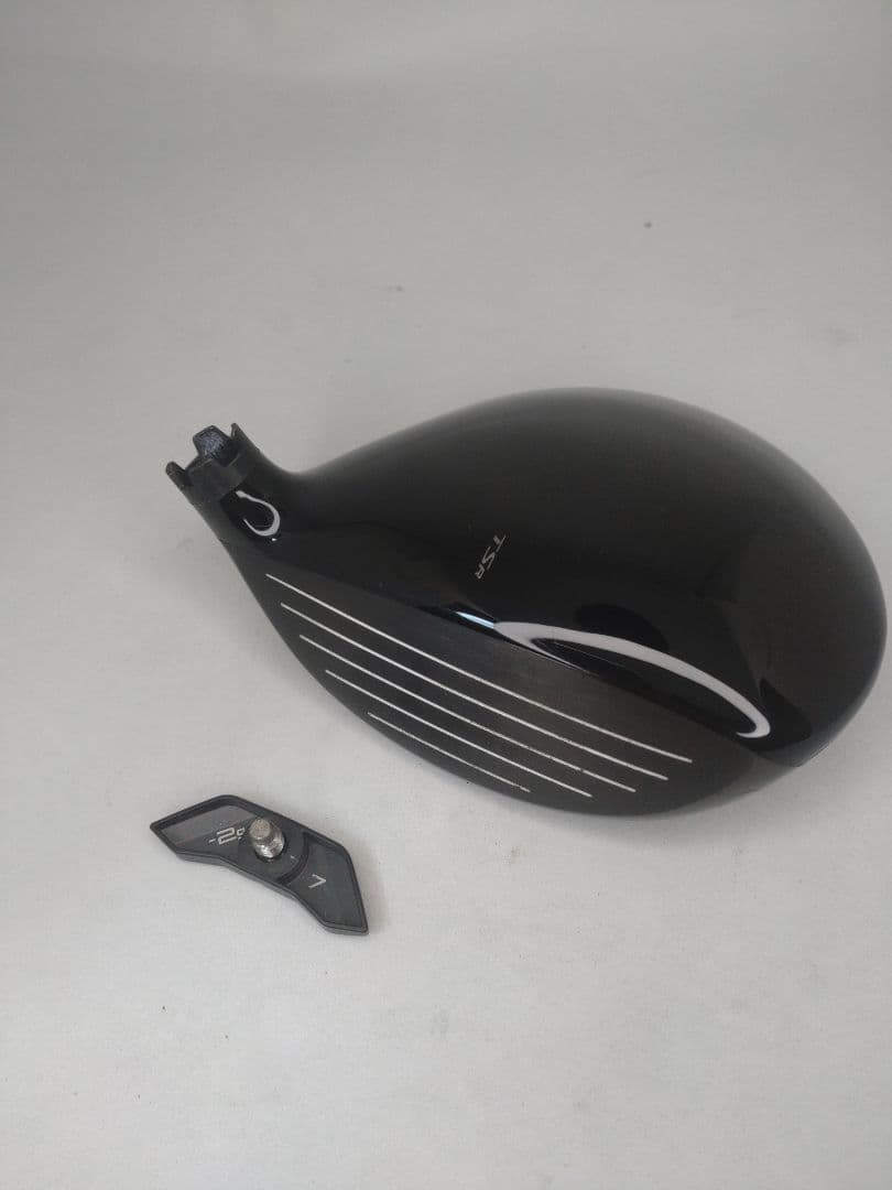 タイトリストTSR1 18度ヘッド　レフティ　ウエイトおまけ