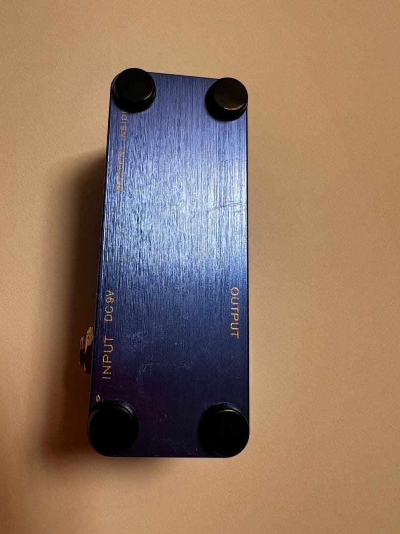 ギター Baltic blue fuzz