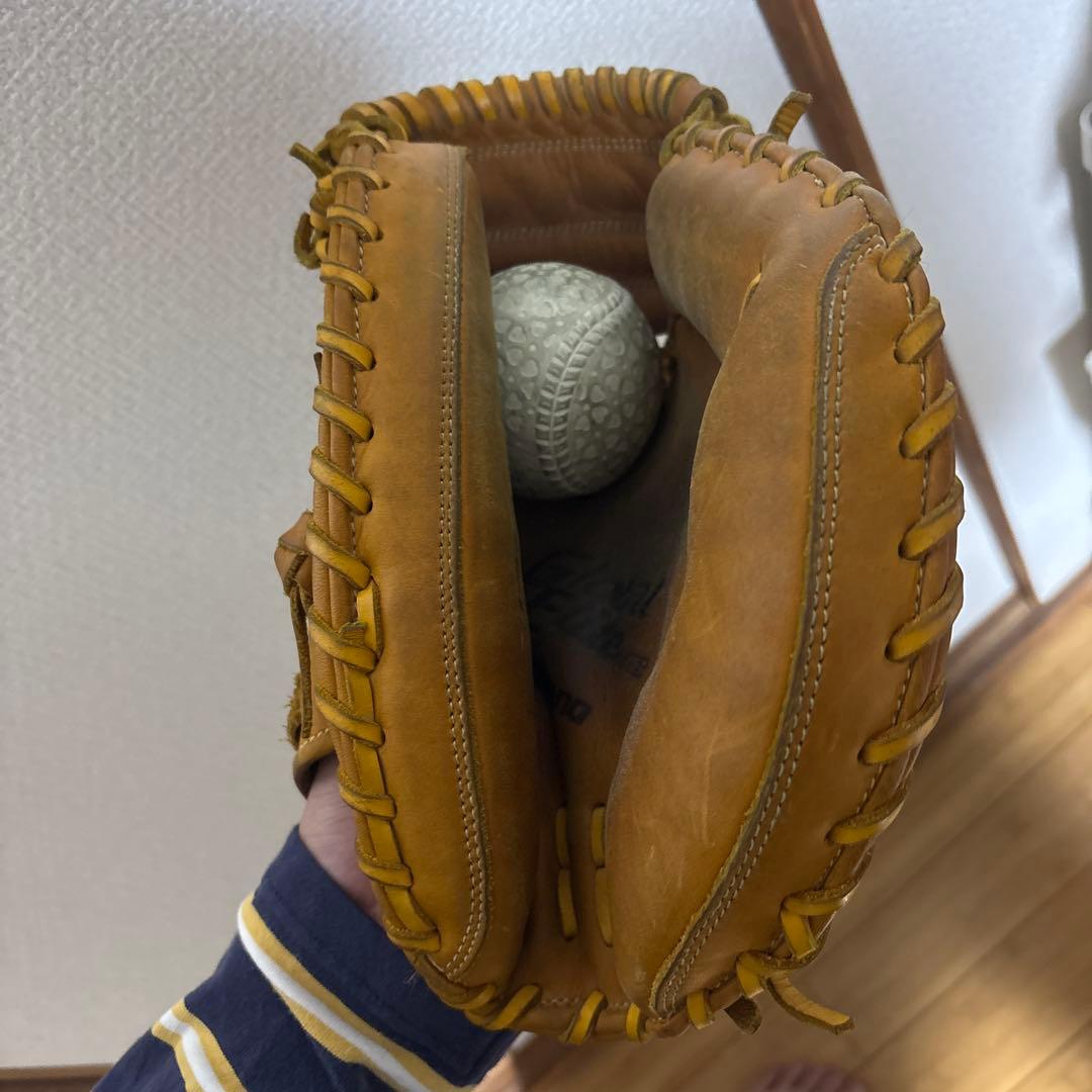 ミズノグローバルエリート　少年軟式グローブ キャッチャーミット　右投げ用