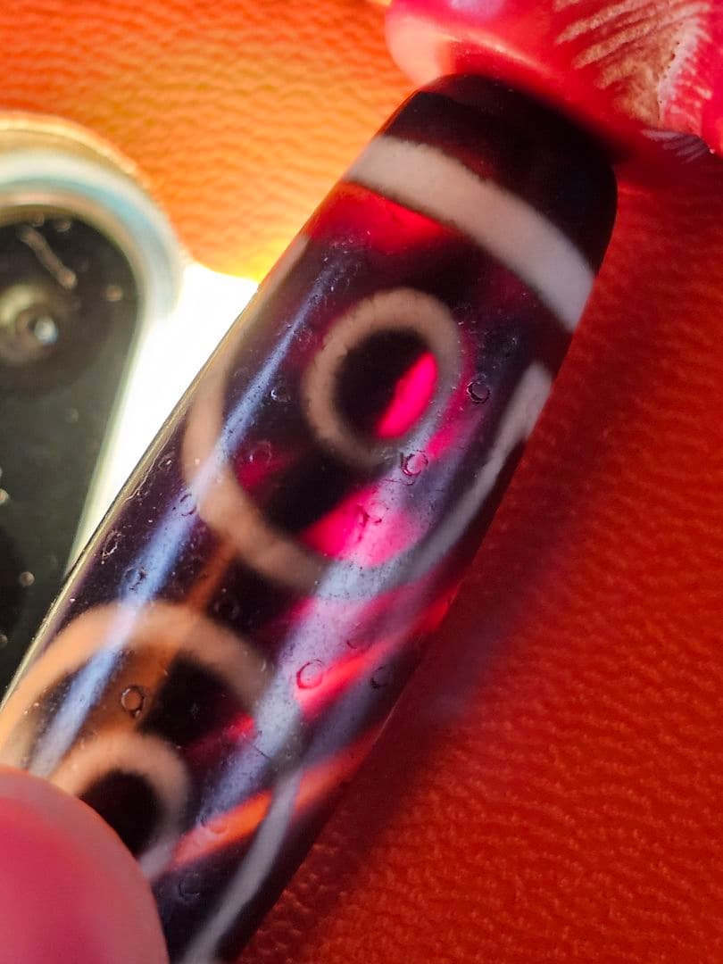 年代不明‼️三眼天珠 ネックレス