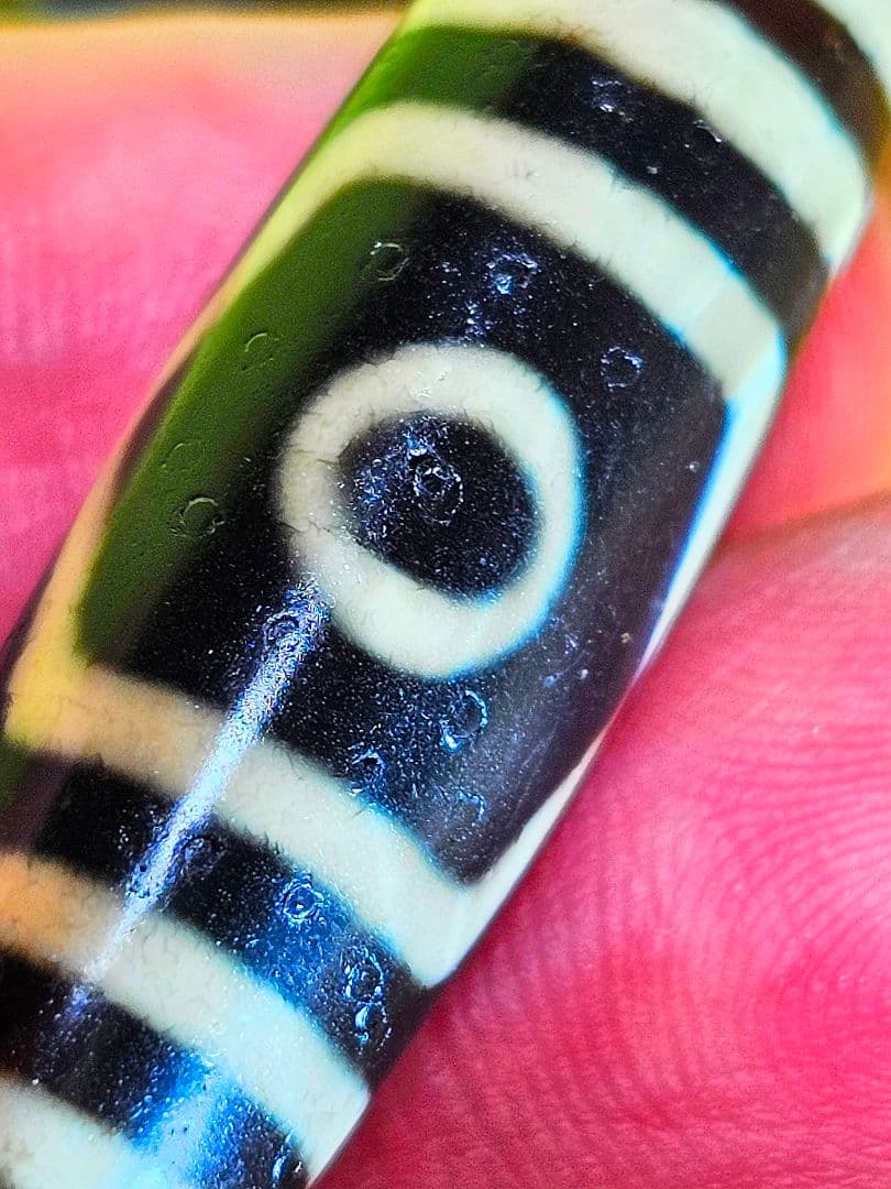 年代不明‼️三眼天珠 ネックレス