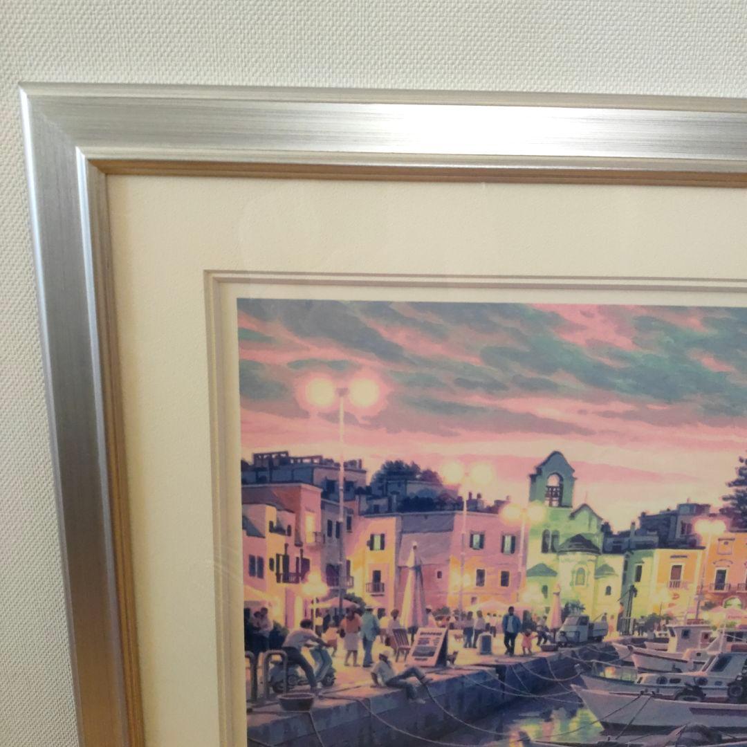 笹倉鉄平 バルカローラ シルクスクリーン