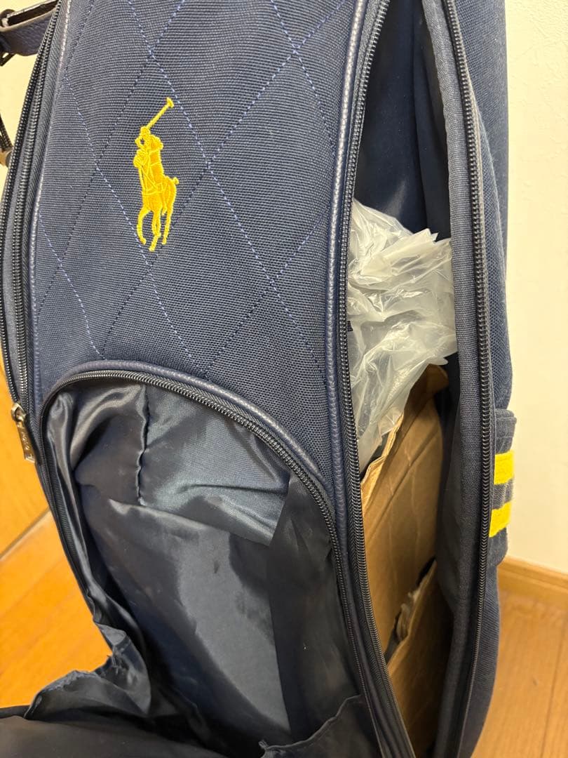 【Polo Ralph Lauren】ラルフローレン　ゴルフキャディバック
