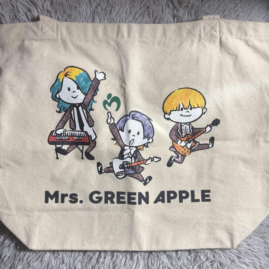 【美品】Mrs. GREEN APPLE トートバック ミセス