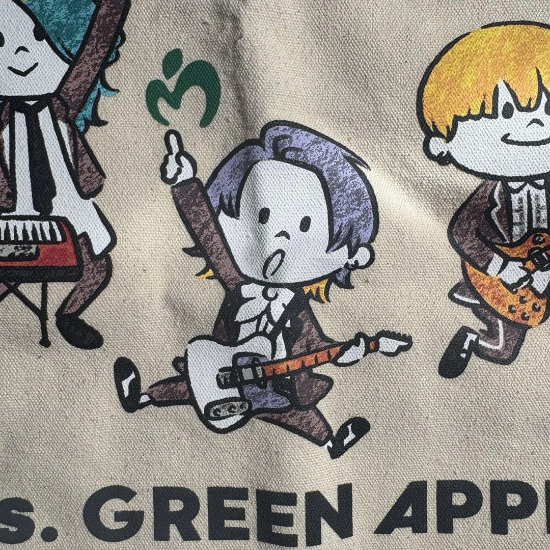 【美品】Mrs. GREEN APPLE トートバック ミセス