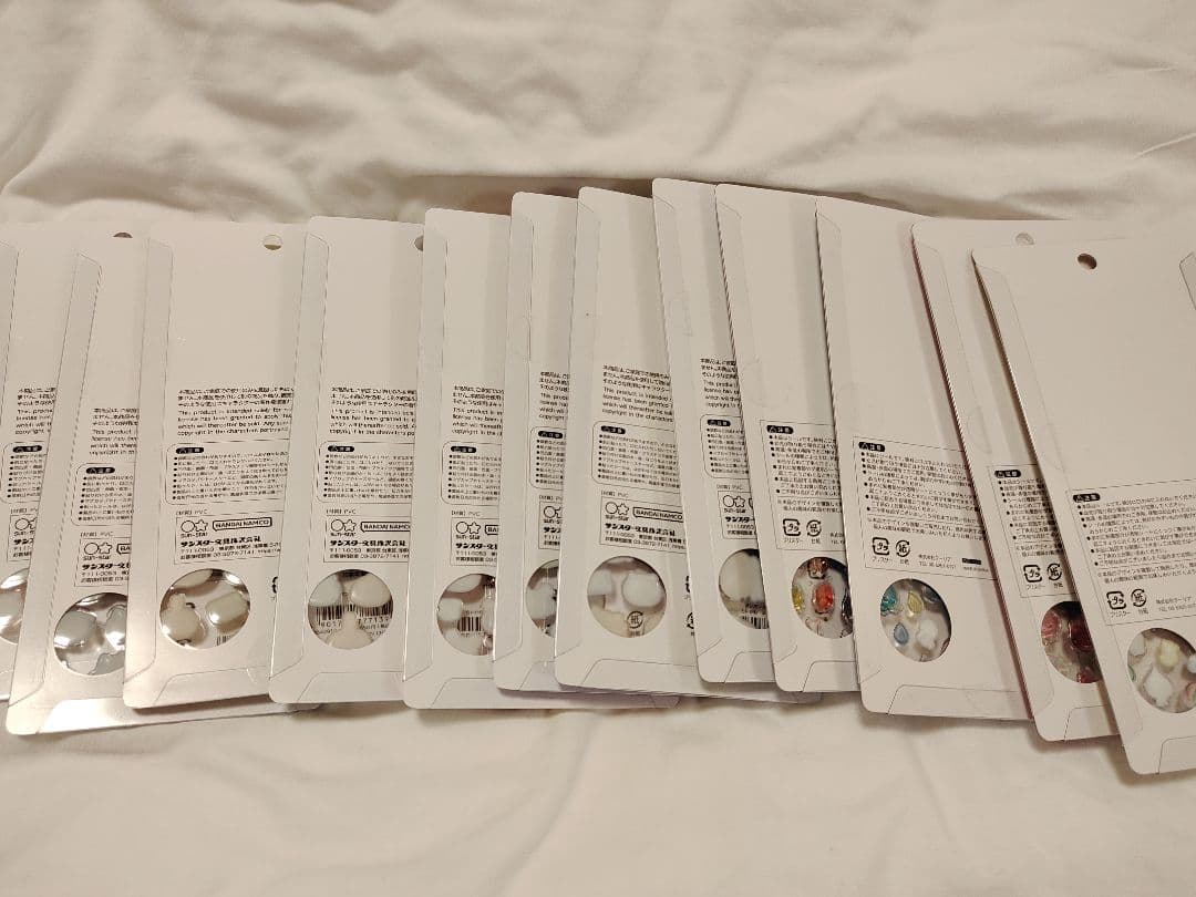 ボンボンドロップシール　うるちゅる　73枚　サンリオ　ディズニー　オリジナル