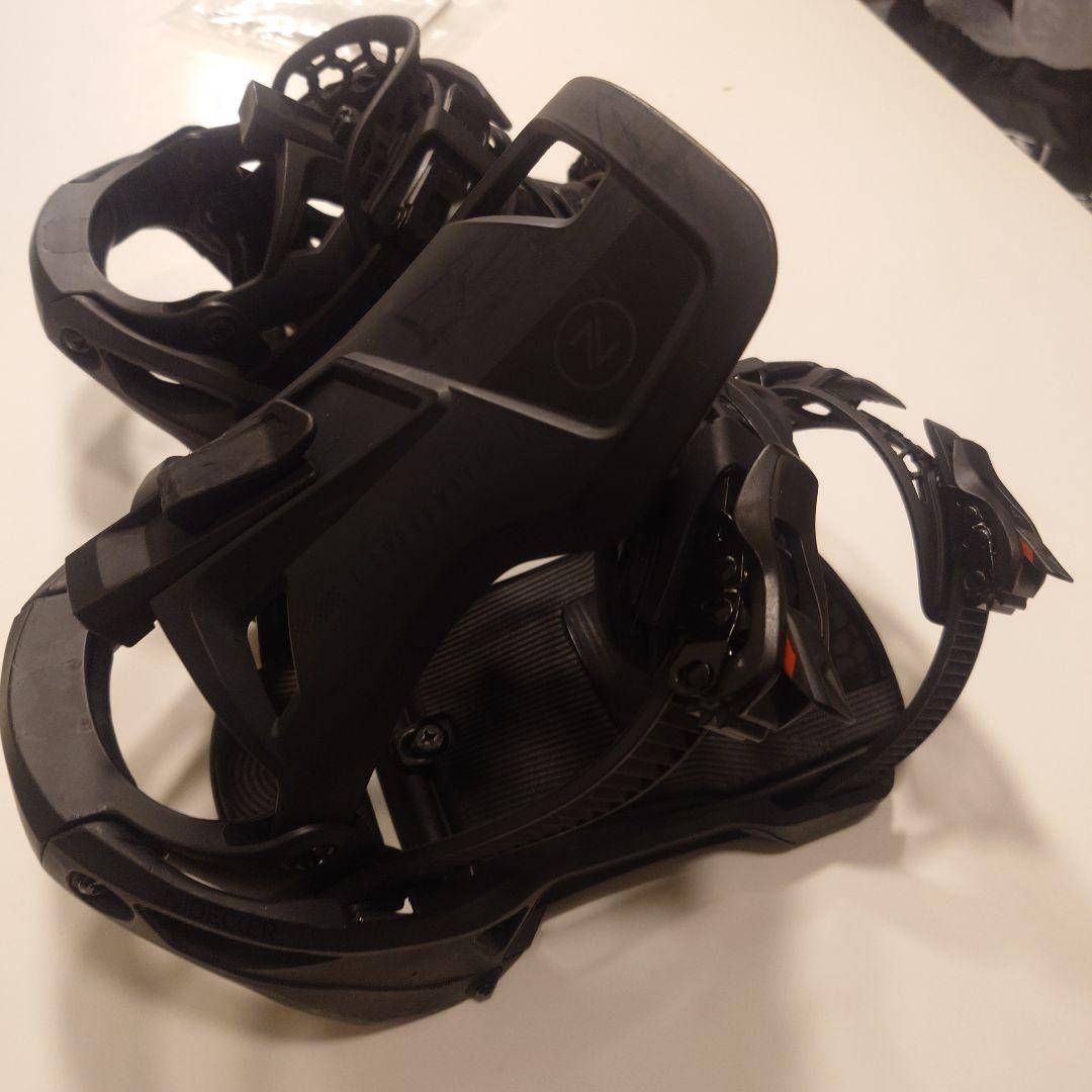 NIDECKER Supermatic ビンディング Mサイズ