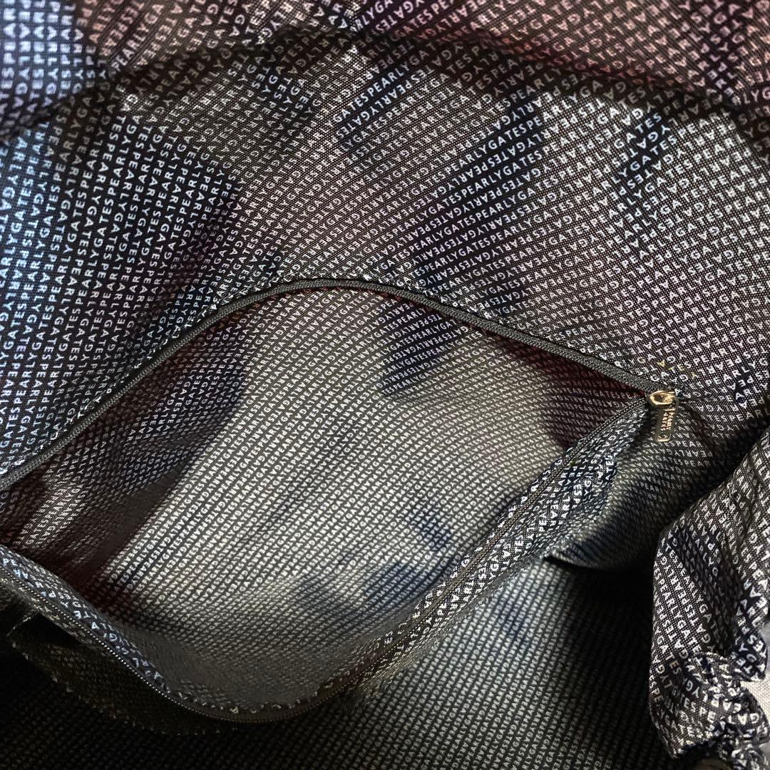 PEARLY GATES ピンク トートバッグ