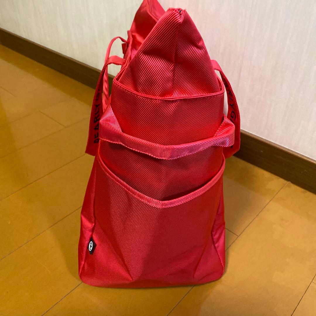 PEARLY GATES ピンク トートバッグ