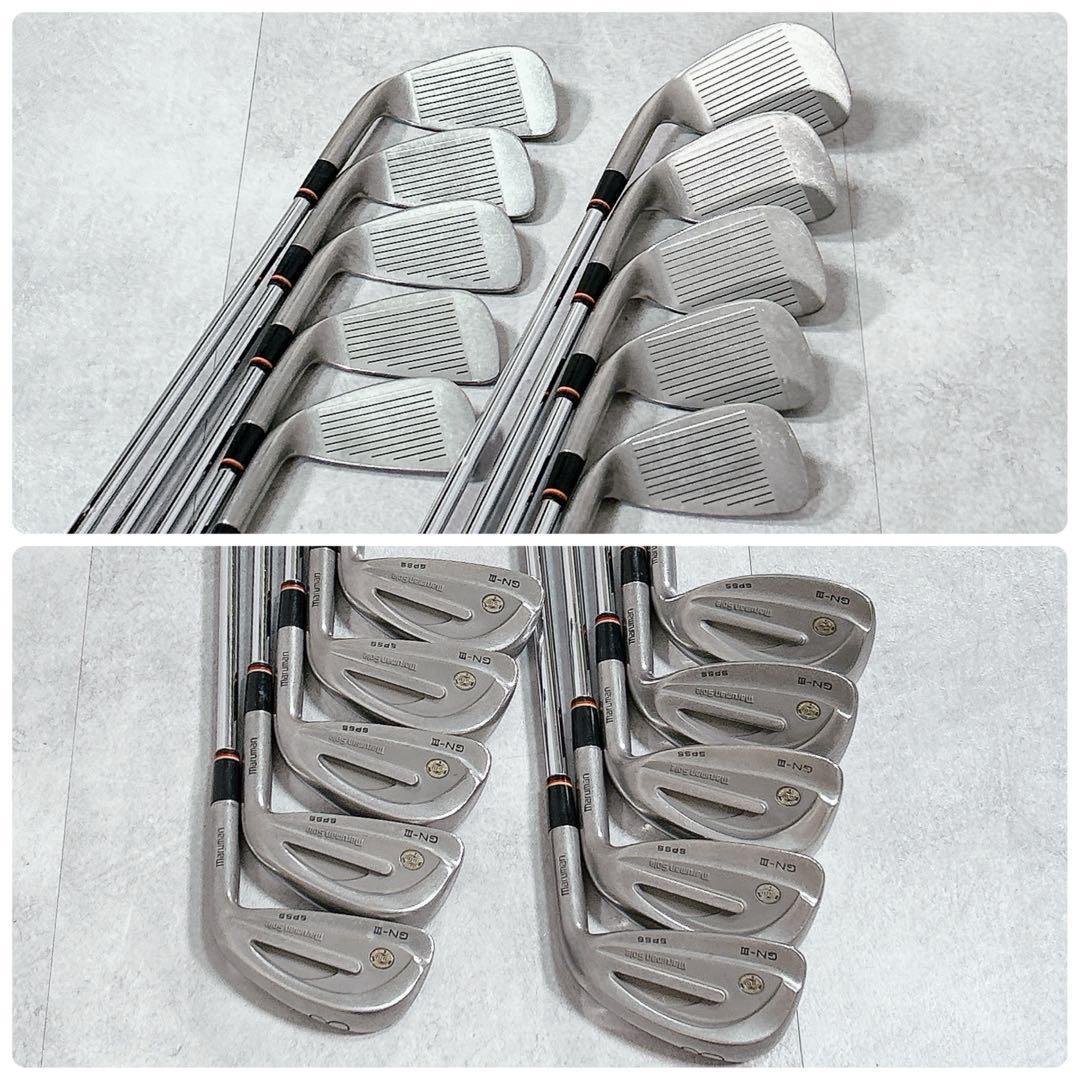 X948 SWORD 他メンズ ゴルフ クラブセット 16点 未使用フード R