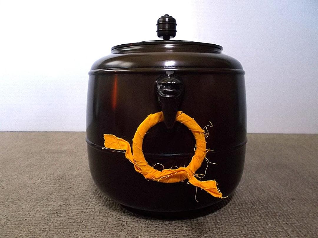 良品 未使用含む 高岡銅器 唐銅皆具 鋳師:金森左兵衛 台子皆具 共箱 送料込み