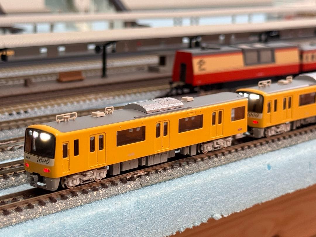 GREENMAX 京急新1000形 8両セット